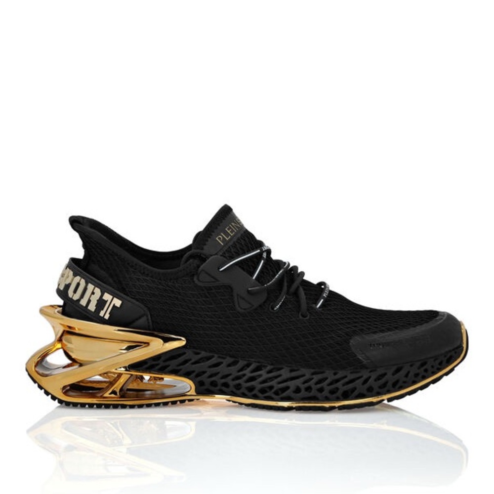 Philipp Plein Sport Thunder Force GenX 01 Black Gold Sneakers